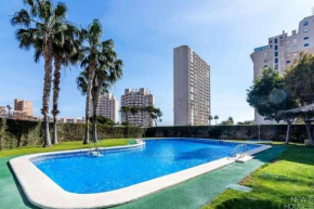 Aloe a 200m playa Residencia familiarPerrosSí